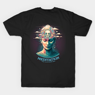 Meditation - find your hidden self T-Shirt